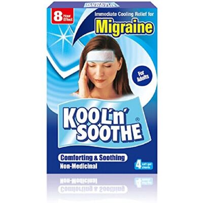 Kool 'n' Soothe Migraine Cooling Pads 4 Cooling Pads Kool 'n' Soothe Migraine Cooling Pads 4 Cooling Pads