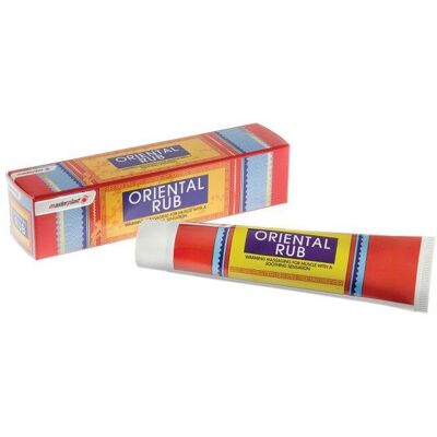 Masterplast Oriental Rub, Warming Massaging Rub for Muscle Aches and Pains Masterplast Oriental Rub, Warming Massaging Rub for Muscle Aches and Pains