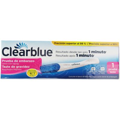Clearblue Pregnancy Test - 1 Min, Easy & Accurate Clearblue Pregnancy Test - 1 Min, Easy & Accurate