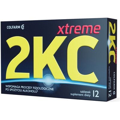 COLFARM 2 KC Xtreme 12 - Dietary Supplement COLFARM 2 KC Xtreme 12 - Dietary Supplement