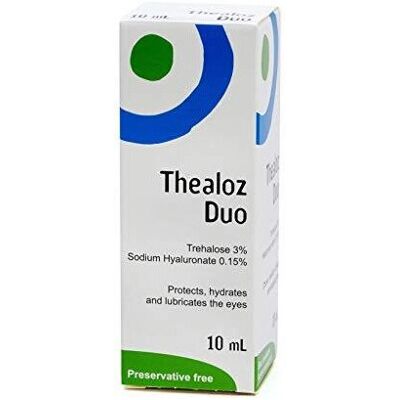 Thealoz Duo Eye Drops - Tired & Dry Eyes Thealoz Duo Eye Drops - Tired & Dry Eyes