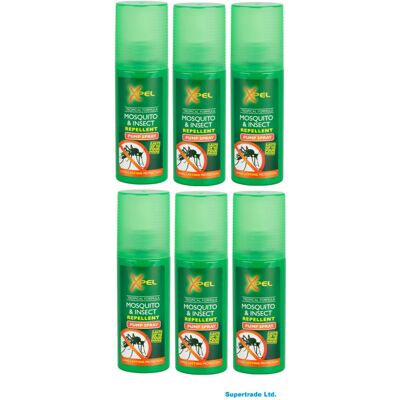 Xpel - Mosquito Repellent Pump Spray - Insect Repellent Xpel - Mosquito Repellent Pump Spray - Insect Repellent