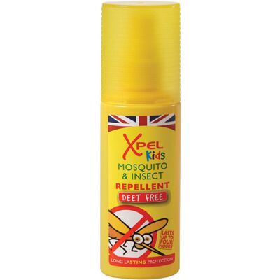 Xpel Kids Mosquito & Insect Repellent Pump Spray Deet Free - 70ml Xpel Kids Mosquito & Insect Repellent Pump Spray Deet Free - 70ml