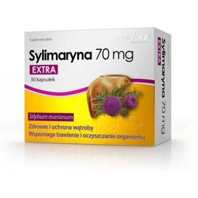 Regis Sylimaryna Extra 70 mg - Supports Liver & Digestion Regis Sylimaryna Extra 70 mg - Supports Liver & Digestion