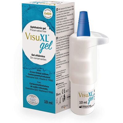 Visufarma VisuXL Gel 10ml Preservative Free - Dry Eye Gel Visufarma VisuXL Gel 10ml Preservative Free - Dry Eye Gel
