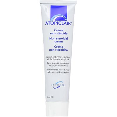 Atopiclair Cream - Nonsteroidal - Eczema & Psoriasis - 100ml Atopiclair Cream - Nonsteroidal - Eczema & Psoriasis - 100ml