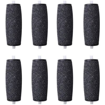 kuou 8 PCS Scholl Pedicure Hard Skin Remover Refills, Extra Coarse Scholl Velvet Smoo kuou 8 PCS Scholl Pedicure Hard Skin Remover Refills, Extra Coarse Scholl Velvet Smoo
