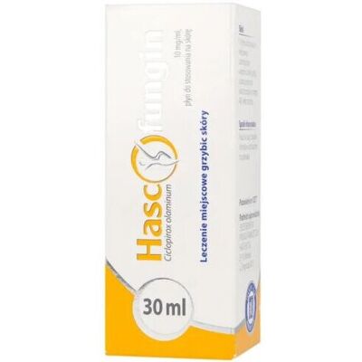 Hascofungin Spray Liquid Fungal Infection Athletes Foot Dandruff 30ml Hascofungin Spray Liquid Fungal Infection Athletes Foot Dandruff 30ml