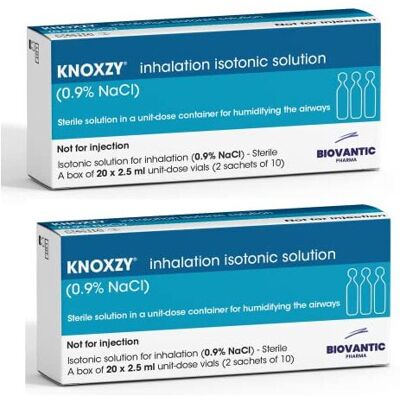KNOXZY - Sterile Saline 0.9% - Inhalation - Medicine KNOXZY - Sterile Saline 0.9% - Inhalation - Medicine