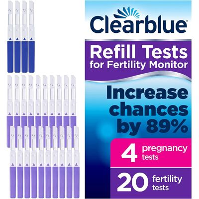 Clearblue - Advanced Fertility Monitor - 24 Tests - Refill Pack Clearblue - Advanced Fertility Monitor - 24 Tests - Refill Pack