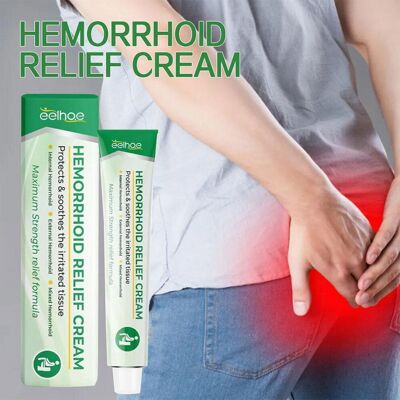 CLOSKYE Hemorrhoid Cream Treatment Internal Piles External Anal Fissure Pain Relief CLOSKYE Hemorrhoid Cream Treatment Internal Piles External Anal Fissure Pain Relief