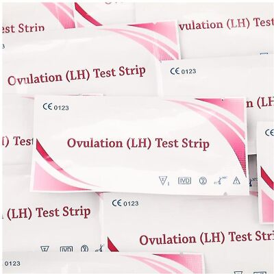 Unbranded 50pcs/pack Lh Test Strips First Response Over 99% Accuracy Lh Ovulation Test Str Unbranded 50pcs/pack Lh Test Strips First Response Over 99% Accuracy Lh Ovulation Test Str