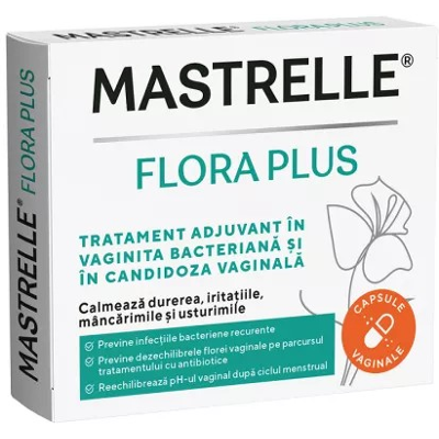 Fiterman - Mastrelle Flora Plus - 10 caps - Probiotic supplement Fiterman - Mastrelle Flora Plus - 10 caps - Probiotic supplement