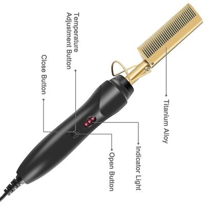 Unbranded Black Friday Electric Lice Comb - Anti Lice And Nits Comb - Effective Electric A Unbranded Black Friday Electric Lice Comb - Anti Lice And Nits Comb - Effective Electric A