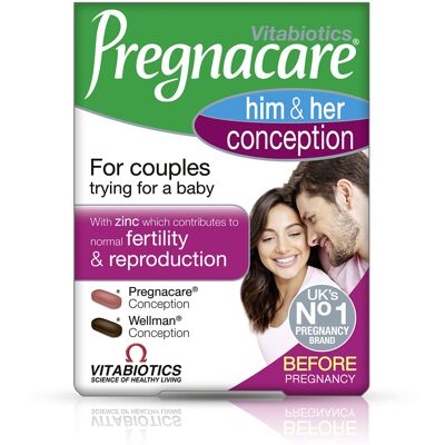 Pregnacare Conception, Fertility and Reproductive Health Support for Couples (for Men and f Pregnacare Conception, Fertility and Reproductive Health Support for Couples (for Men and f