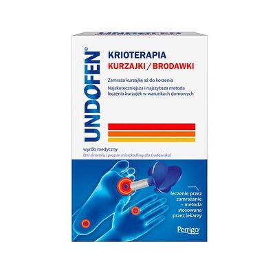 Lactacyd - Undofen - Cryotherapy - 50ml - Medical device Lactacyd - Undofen - Cryotherapy - 50ml - Medical device
