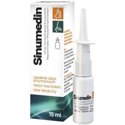 AFLOFARM Sinumedin nasal spray -15ml AFLOFARM Sinumedin nasal spray -15ml