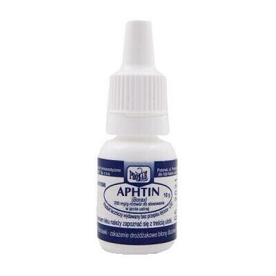 PROLAB Mouth solution relief of thrush 10 g PROLAB Mouth solution relief of thrush 10 g