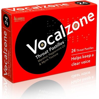 Throat Pastilles (24 x 3) Multipack Offer by Vocalzone Throat Pastilles (24 x 3) Multipack Offer by Vocalzone