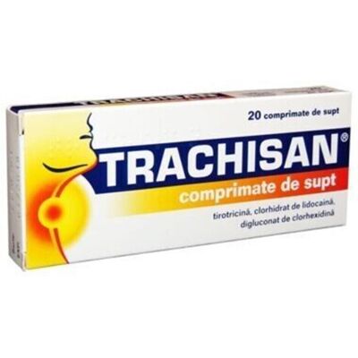 Engelhard TRACHISAN 20 tabs For Success and Sore Throat Engelhard TRACHISAN 20 tabs For Success and Sore Throat
