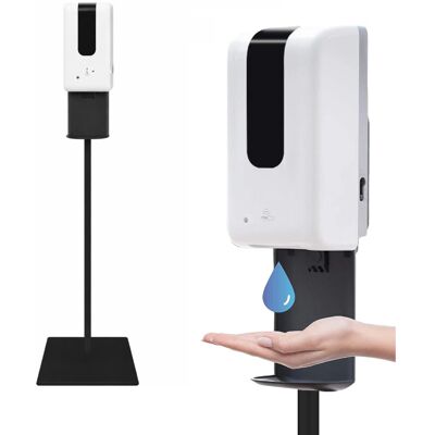 GELCAVE Automatic Hand Sanitiser Dispenser with Infrared sensor, Bracket & Stand GELCAVE Automatic Hand Sanitiser Dispenser with Infrared sensor, Bracket & Stand