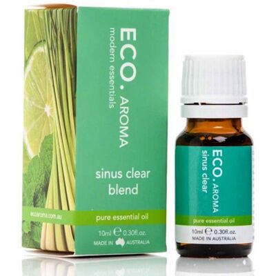 Unbranded Eco. Aroma Sinus Clear Blend Natural Essential Oil for Congestion & Sinus Relie Unbranded Eco. Aroma Sinus Clear Blend Natural Essential Oil for Congestion & Sinus Relie
