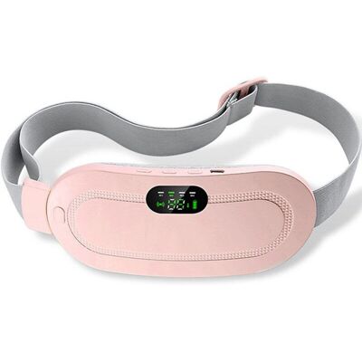 Unbranded Menstrual Heating Pad Warm Palace Belt Relief Waist Pain Uterus Vibrating Abdom Unbranded Menstrual Heating Pad Warm Palace Belt Relief Waist Pain Uterus Vibrating Abdom