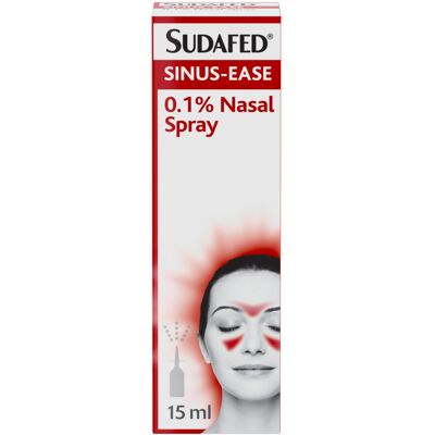 Sudafed Sinus Ease Nasal Spray - 15ml Sudafed Sinus Ease Nasal Spray - 15ml