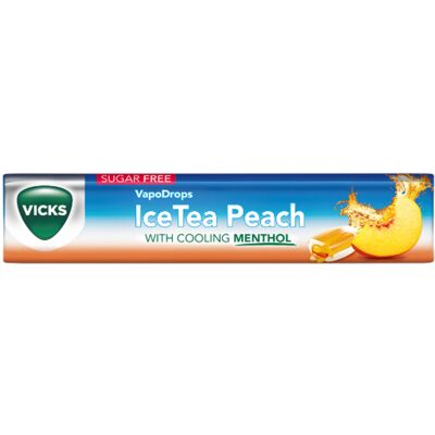Vicks VapoDrops TripleAction, Sugar Free Lozenges with Menthol, Zinc and Vitamin Vicks VapoDrops TripleAction, Sugar Free Lozenges with Menthol, Zinc and Vitamin