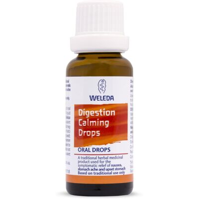 Weleda Digestion Calming Drops, Nausea, Stomach Ache & Cramps, Upset Stomach, Tr Weleda Digestion Calming Drops, Nausea, Stomach Ache & Cramps, Upset Stomach, Tr