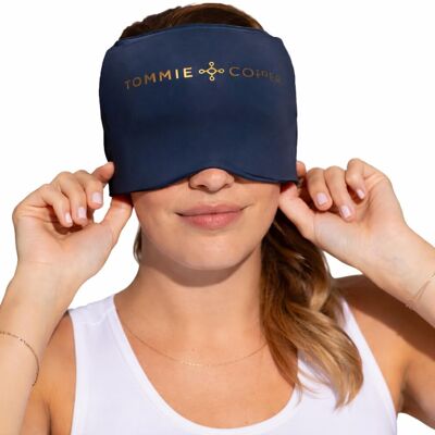 Tommie Copper BetterICE Migraine Relief Cap - Cold Compression Head Wrap, Coolin Tommie Copper BetterICE Migraine Relief Cap - Cold Compression Head Wrap, Coolin