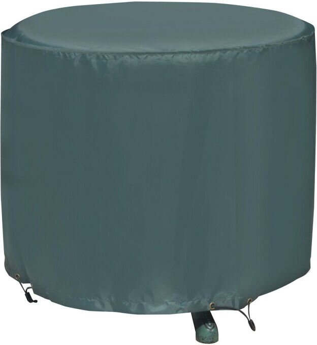 Home Source Green Kettle BBQ Cover Waterproof Garden Heavy Duty Barbecue Grill Protector