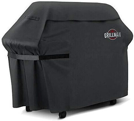 Grillman Premium BBQ Grill, Heavy-Duty Barbecue Cover for Weber, Brinkmann, Char