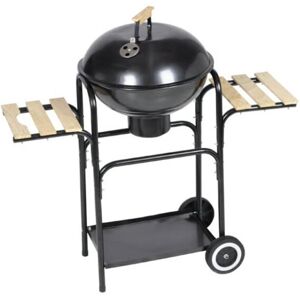 vidaXL Charcoal Kettle Barbecue Louisiana Outdoor Garden BBQ Grill Smoker vidaXL Charcoal Kettle Barbecue Louisiana Outdoor Garden BBQ Grill Smoker