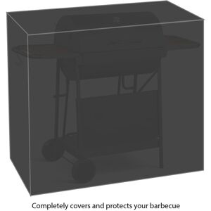 ASAB Universal Heavy Duty PVC Waterproof Barbecue BBQ Cover Charcoal Grill Protector ASAB Universal Heavy Duty PVC Waterproof Barbecue BBQ Cover Charcoal Grill Protector