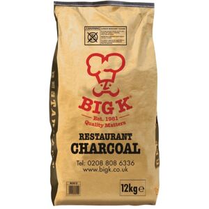 Big K DC868 Restaurant Natural Charcoal - 12kg Big K DC868 Restaurant Natural Charcoal - 12kg