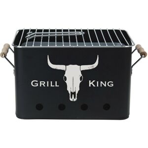 GEEZY Portable Charcoal BBQ Grill Outdoor Camping Grill Garden Barbecue Picnic T GEEZY Portable Charcoal BBQ Grill Outdoor Camping Grill Garden Barbecue Picnic T