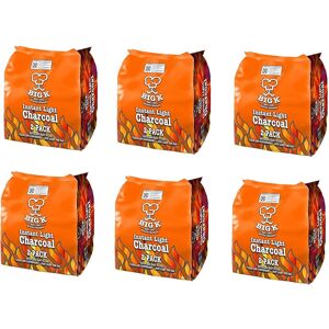 Big K 12 Bags Instant Light Charcoal 1kg Instant Lighting Charcoal Charcoal BBQ Barbe Big K 12 Bags Instant Light Charcoal 1kg Instant Lighting Charcoal Charcoal BBQ Barbe