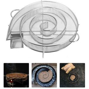 Unbranded Smoke Generator BBQ Burn Smoker Box Grill Fish Meat Tools Stainless Steel Unbranded Smoke Generator BBQ Burn Smoker Box Grill Fish Meat Tools Stainless Steel