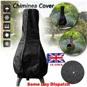 Unbranded Chiminea Chimnea BBQ Cover 1.2M Large Waterproof Heavy Duty Protector Outdoor UK Unbranded Chiminea Chimnea BBQ Cover 1.2M Large Waterproof Heavy Duty Protector Outdoor UK