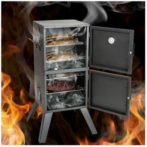 Unbranded Smoker with Temperature Display BBQ , Barbecue Grill Black, Best Unbranded Smoker with Temperature Display BBQ , Barbecue Grill Black, Best