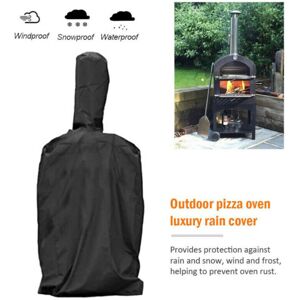 Unbranded Barbecue Pizza Oven Cover Heavy Duty BBQ Grill Protective Waterproof Rain Covers Unbranded Barbecue Pizza Oven Cover Heavy Duty BBQ Grill Protective Waterproof Rain Covers