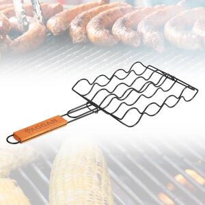 URBN-CHEF BBQ Barbecue Non Stick Grill Mesh Net Grid Basket Meat Hot Dog Cooking URBN-CHEF BBQ Barbecue Non Stick Grill Mesh Net Grid Basket Meat Hot Dog Cooking