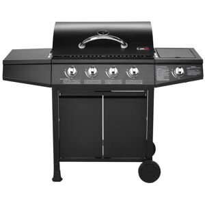 CosmoGrill 4+1 Original Series Outdoor Gas BBQ Grill With Side Burner & Storage CosmoGrill 4+1 Original Series Outdoor Gas BBQ Grill With Side Burner & Storage