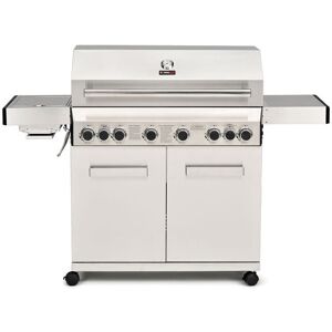 CosmoGrill 6+2 Platinum Stainless Steel Gas Outdoor Garden Grill BBQ CosmoGrill 6+2 Platinum Stainless Steel Gas Outdoor Garden Grill BBQ