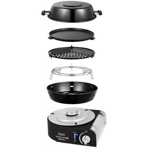 Cadac Safari Chef 30 Compact Gas BBQ Black Cadac Safari Chef 30 Compact Gas BBQ Black