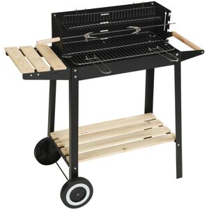 Unbranded Portable BBQ Charcoal Grill - Outdoor Unbranded Portable BBQ Charcoal Grill - Outdoor
