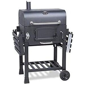 (With Cover) CosmoGrill Outdoor XL Smoker Barbecue Charcoal (With Cover) CosmoGrill Outdoor XL Smoker Barbecue Charcoal
