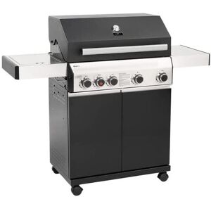 Evre (Without Cover) CosmoGrill Gas 4+1 Premium Black BBQ Grill Searer Evre (Without Cover) CosmoGrill Gas 4+1 Premium Black BBQ Grill Searer