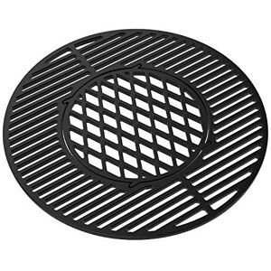 only fire Onlyfire Cast Iron Gourmet BBQ System Cooking Grate replacement for 57CM Weber C only fire Onlyfire Cast Iron Gourmet BBQ System Cooking Grate replacement for 57CM Weber C